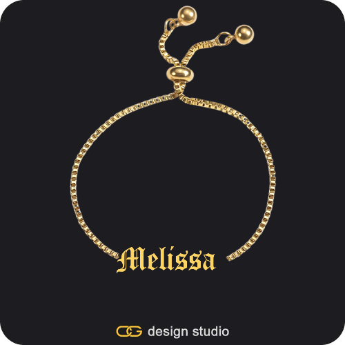The Essential Name Bracelet