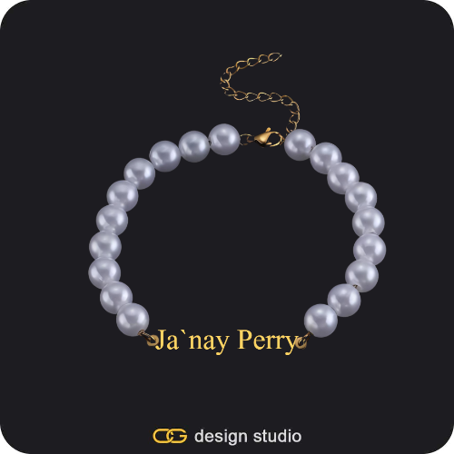 The Essential Name Bracelet