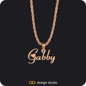 The Essential Name Necklace