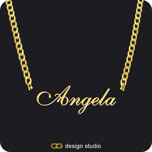 The Essential Name Necklace