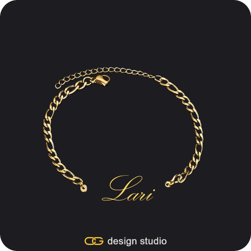 The Essential Name Bracelet