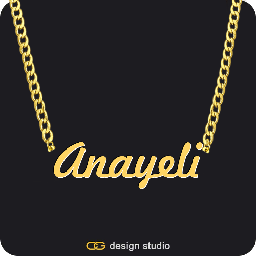 The Essential Name Necklace