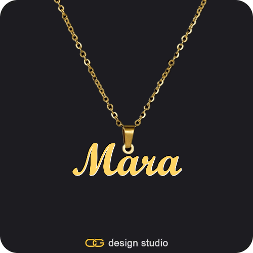 The Essential Name Necklace