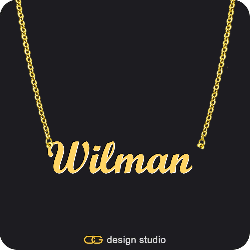 The Essential Name Necklace