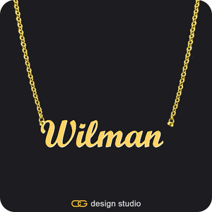 The Essential Name Necklace