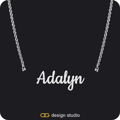 The Essential Name Necklace