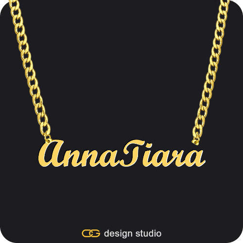 The Essential Name Necklace