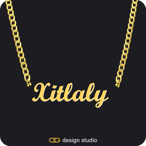 The Essential Name Necklace