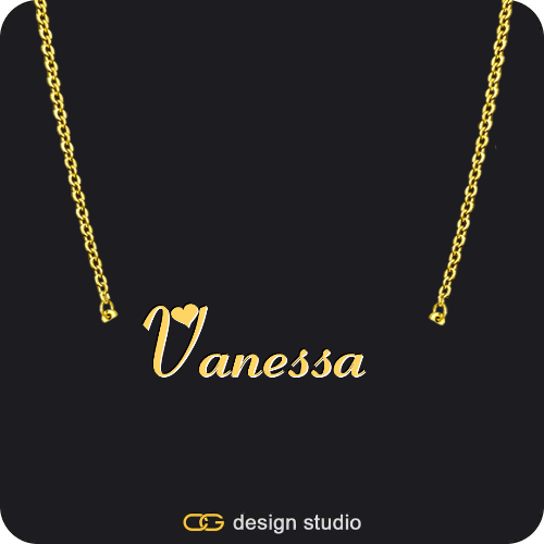 The Essential Name Necklace