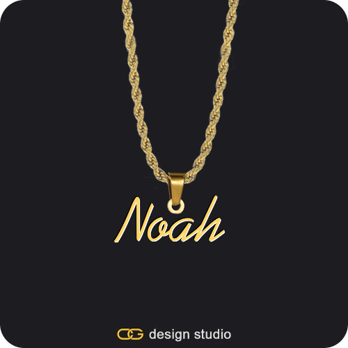 The Essential Name Necklace