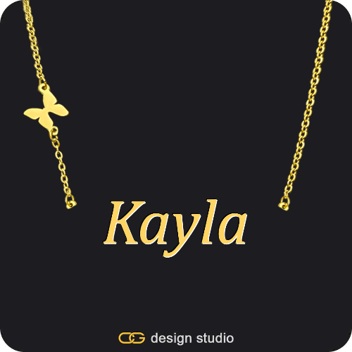 The Essential Name Necklace