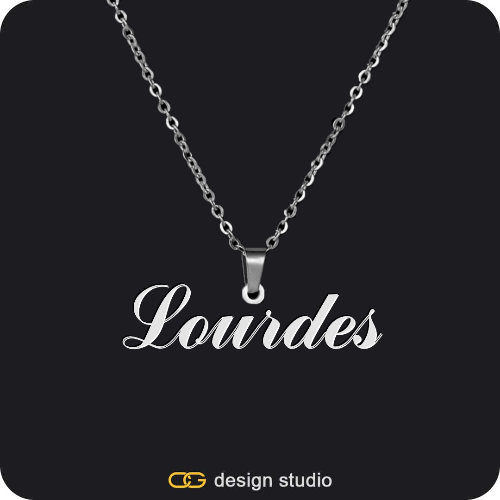 The Essential Name Necklace