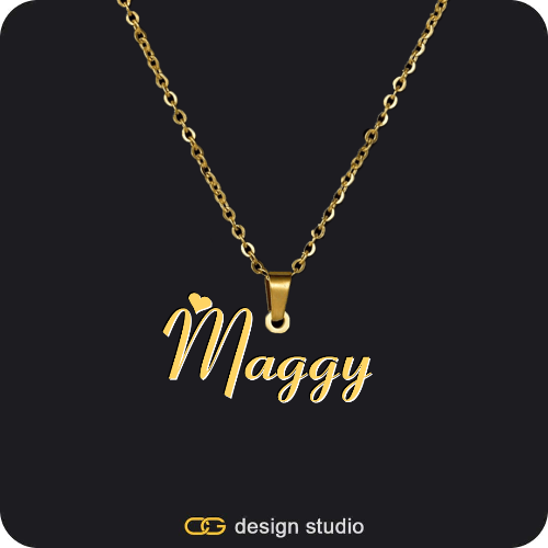 The Essential Name Necklace