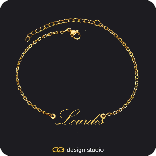 The Essential Name Bracelet