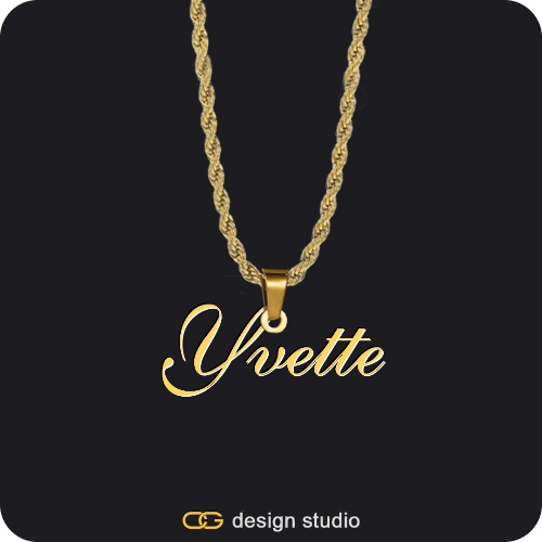 The Essential Name Necklace