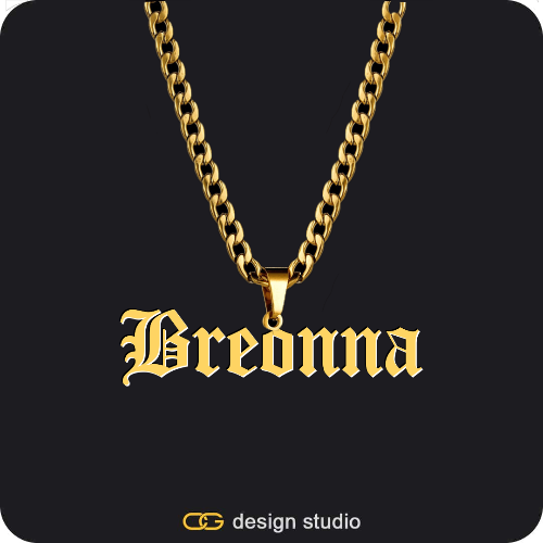 The Essential Name Necklace