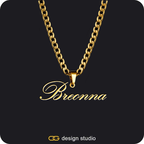 The Essential Name Necklace