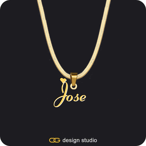 The Essential Name Necklace