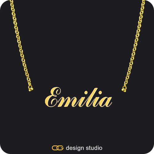 The Essential Name Necklace