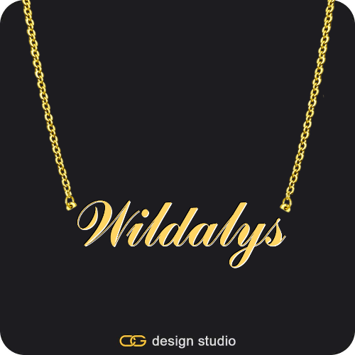 The Essential Name Necklace