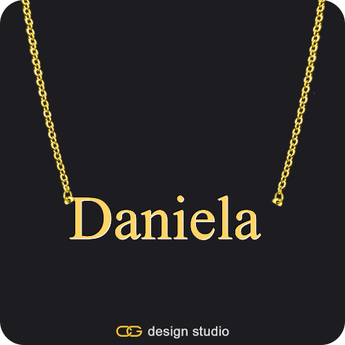 The Essential Name Necklace