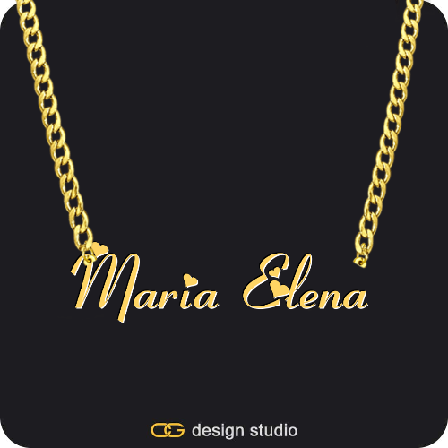 The Essential Name Necklace