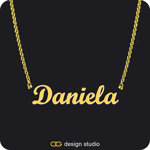 The Essential Name Necklace