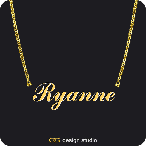 The Essential Name Necklace