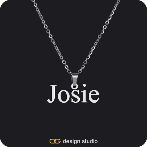 The Essential Name Necklace