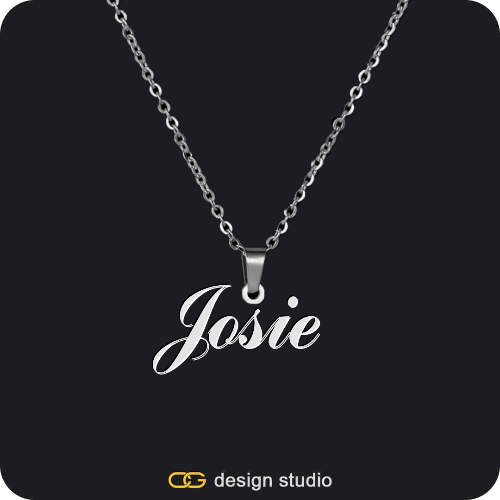 The Essential Name Necklace