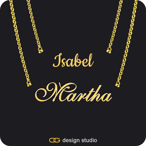 The Essential Name Necklace