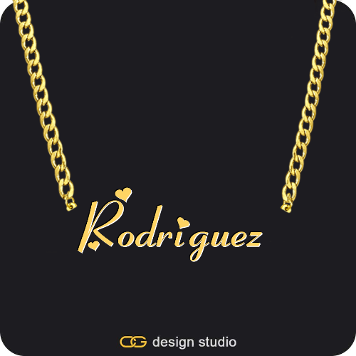 The Essential Name Necklace