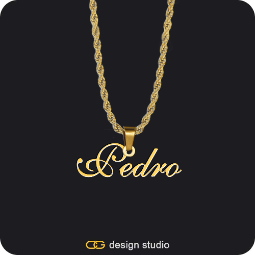 The Essential Name Necklace