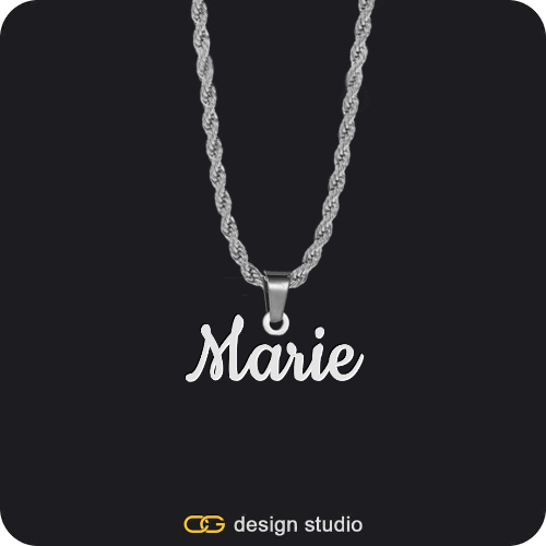 The Essential Name Necklace