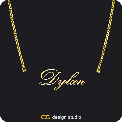 The Essential Name Necklace