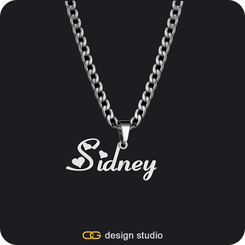 The Essential Name Necklace