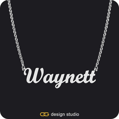 The Essential Name Necklace