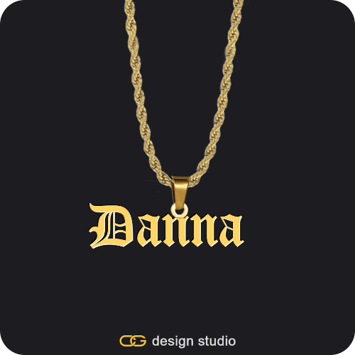 The Essential Name Necklace