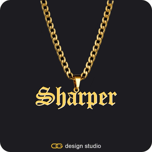 The Essential Name Necklace