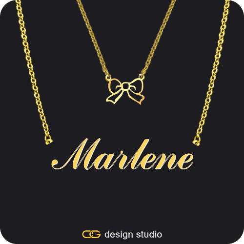 The Essential Name Necklace