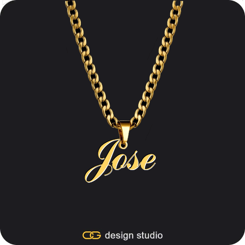 The Essential Name Necklace