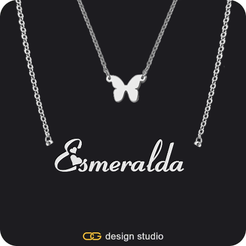 The Essential Name Necklace