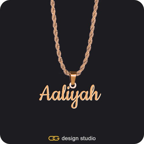 The Essential Name Necklace