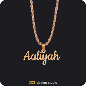 The Essential Name Necklace