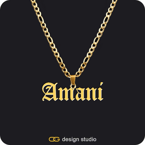 The Essential Name Necklace