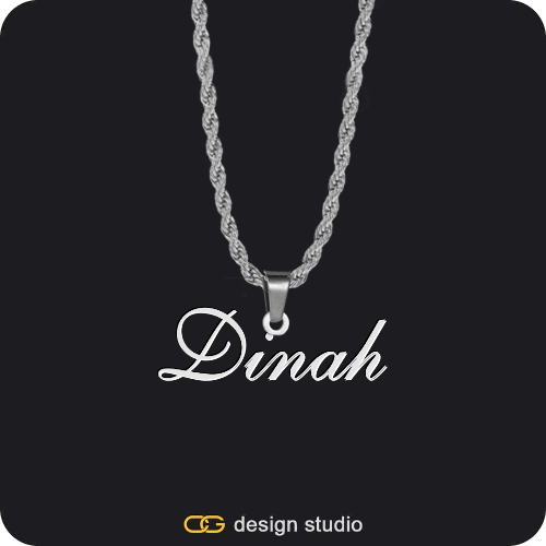 The Essential Name Necklace