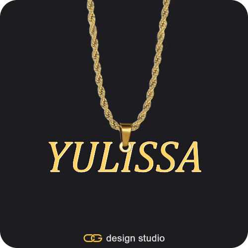 The Essential Name Necklace