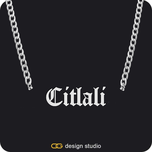 The Essential Name Necklace