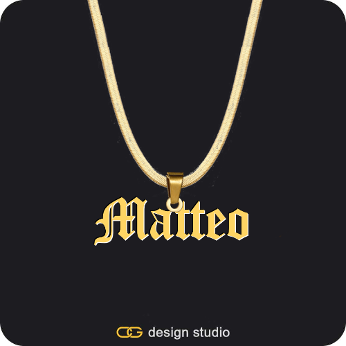 The Essential Name Necklace