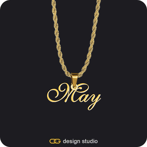 The Essential Name Necklace